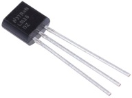 Analógový snímač teploty LM35DZ TO92 LM35