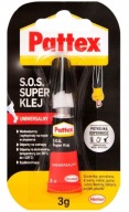 PATTEX LEPIDLO RÝCHLOSCHNÚCA OMÁČKA KOV SKLO PLAST