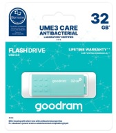 Antibakteriálna pamäťová jednotka GOODRAM 32GB UME3 CARE 3.0