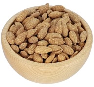 MANDLE RAŽENÉ SOLENÉ 0,1 kg pražené MANDLE 100 g