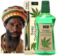 Súprava zubných kefiek XPEL HEMP - KONOPNÝ OLEJ