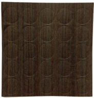 Čiapka samolepiaca 14mm CARBON MARINE WOOD 986
