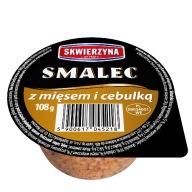 Skwierzyna bravčová masť s mäsom a cibuľou 108g