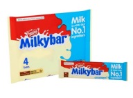1x100g NESTLE Milky Bar tyčinka 4ks UK
