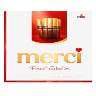 merci Kolekcia čokolády Finest Selection 250 g