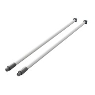 SYSTEMBOX Amix okrúhle zábradlie GREY TR10-300