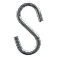 Háčik typu S 4mm 4mm 4990408 Blister