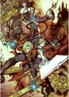 Plagát anime Manga Castlevania CAS_042 A3