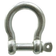Okovnica Omega, pozinkovaná, Ø 12 mm, 5 ks.
