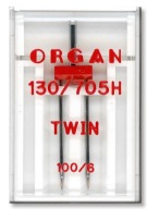 ORGAN Twin Universal 100/6 dvojitá ihla