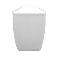 Viktória soľnička 6cm biely porcelán LUBIANA