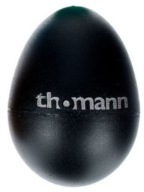 Návod na šejkrovanie vajec Thomann perkusné vajíčko ČIERNA