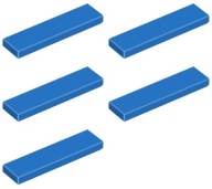 LEGO TILE 2431 TILE 1x4 modrá (5g) 5 ks