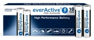 10 ks. everActive PRO AAA LR03 alkalické batérie