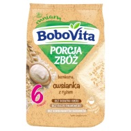 BoboVita Porcia cereálií Bezmliečne ovsené vločky po 6 mesiacoch 170g