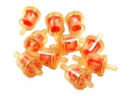 PALIVOVÝ FILTER SO SIEŤKOU SKÚTER QUAD ATV MOTORCYCLE 6mm