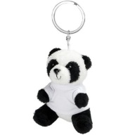 Plyšová kľúčenka maskot panda
