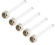 Pripájacia zásuvka, zásuvka GU10 - LED CZE-WA