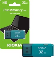 KIOXIA 32GB USB 2.0 kľúč Hayabusa U202 AQUA