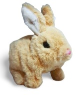 INTERAKTÍVNY KRÁLIK FLIFY BUNNY 17CM KICA E1165 EMAJ