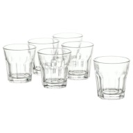 IKEA POKAL VODKA GLASS 50 ML 6 KS
