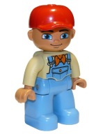 LEGO DUPLO OBRÁZOK 47394pb167 chlapec NOVINKA (15g)