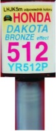 HONDA YR512P DAKOTA BRONZOVÁ FARBA TESTOVACIA ARA