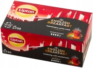Lipton English Breakfast Čierny čaj 100 g 50 t