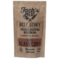 Jack's Meat sušené hovädzie mäso, klasická príchuť, 30 g