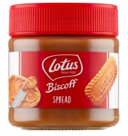 Nátierka Lotus Biscoff na natieranie sušienok 200g