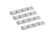 Lepené závažie 4 X 25 g NÁKLADNÉ VOZIDLO 100 g 4 ks