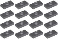LEGO 15573 TANIER 1x2 tmavosivá (5g) 16 ks