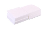 Kozmetické tampóny z netkanej textílie 10 cm x 10 cm 200 ks Mäkké kozmetické šatky