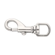 KOVOVÁ KARABÍNA (72mm x 14mm) SILNÁ NIKELOVÁ MASKA