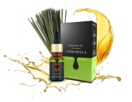 Prírodný esenciálny olej Citronella *Premium* 10 ml