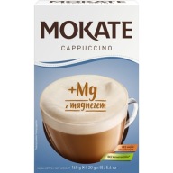 MOKATE CAPPUCCINO S HORČÍKOM 20GX8 ..
