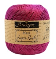Šnúrka Scheepjes Maxi Sugar Rush - 128 fialová
