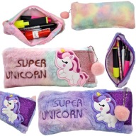 Puzdro na ceruzku Puzdro Zásobník Super Unicorn Tools 3 priehradky