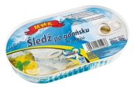 Sleď v Gdansku v oleji 170g MK