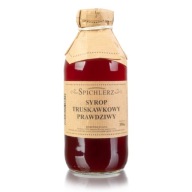 Jahodový sirup pravá jahodová šťava 330ml