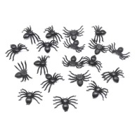 SPIDER SPIDER BLACK SPIDERS 50 KS HALLOWEEN