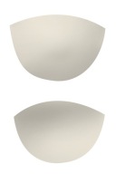 PENOVÉ VLOŽKY DO POHÁROV 8666 Ivory M C75