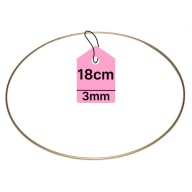 KOVOVÝ Prsteň PRE LAVAČOV SNÍKOV ZLATÝ PRSTEŇ MACRAME 18CM