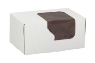 KRABIČKA TORTA MUFFINY MUFFINY 16,5x11x8 5 ks.