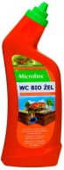 MICROBEC WC BIO GÉL DO septikov čistiarní odpadových vôd 750 ML