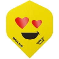 BÝKY SMILEY ŠÍPKOVÉ PERIKÁ ÚSMEVNÉ SRDCE