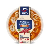 Ohnivý snack s chilli 220g seko