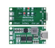 BMS Charger 3S 1A Type-C 11,1V 12,6V Boost LiPo Li-Ion 18650 nabíjačka