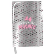 A5 ZRKADLOVÝ ZÁPISNÍK PASO MINNIE PRE DIEVČATKO