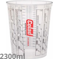 COLAD Pohár na miešanie farby so stupnicou 2300ml
